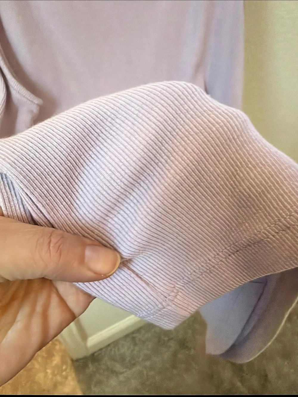 Women’s Ribbed Tamm - Picture 4 of 4